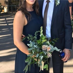 Jenny Yoo Collection Vivienne Dress (Navy)